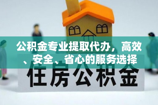 燕巢公积金专业提取代办，高效、安全、省心的服务选择