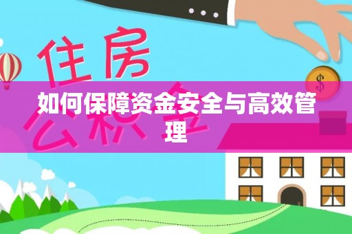 燕巢如何保障资金安全与高效管理