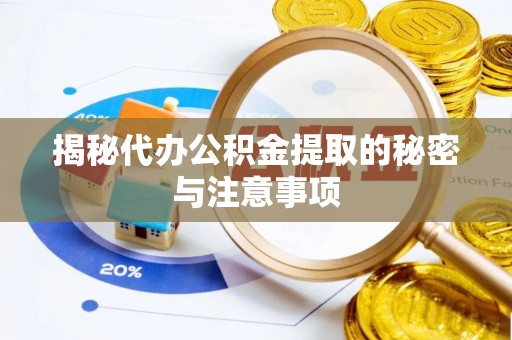 燕巢揭秘代办公积金提取的秘密与注意事项