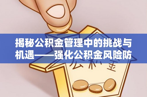 燕巢揭秘公积金管理中的挑战与机遇——强化公积金风险防控的多维策略