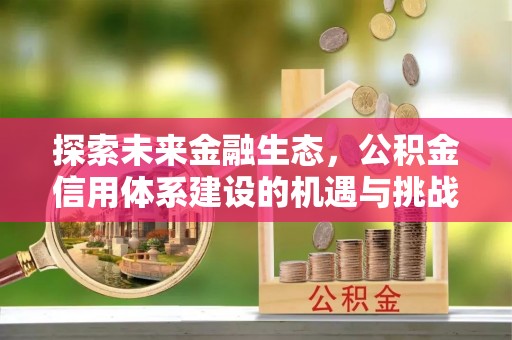 燕巢探索未来金融生态，公积金信用体系建设的机遇与挑战