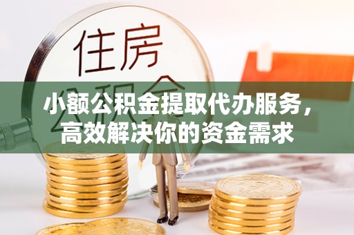 燕巢小额公积金提取代办服务，高效解决你的资金需求