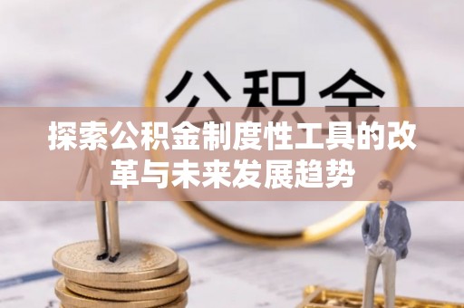 燕巢探索公积金制度性工具的改革与未来发展趋势