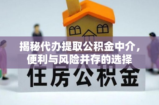燕巢揭秘代办提取公积金中介，便利与风险并存的选择