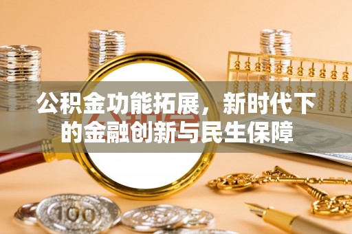 燕巢公积金功能拓展，新时代下的金融创新与民生保障