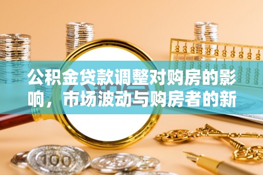 燕巢公积金贷款调整对购房的影响，市场波动与购房者的新选择