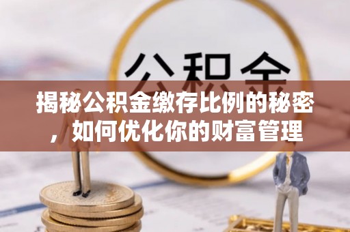 燕巢揭秘公积金缴存比例的秘密，如何优化你的财富管理