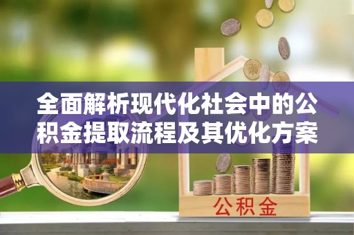 燕巢全面解析现代化社会中的公积金提取流程及其优化方案