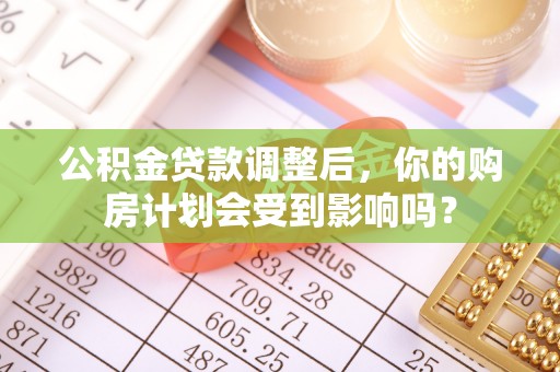燕巢公积金贷款调整后，你的购房计划会受到影响吗？