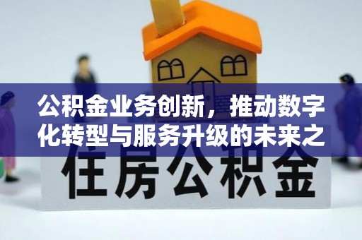 燕巢公积金业务创新，推动数字化转型与服务升级的未来之路