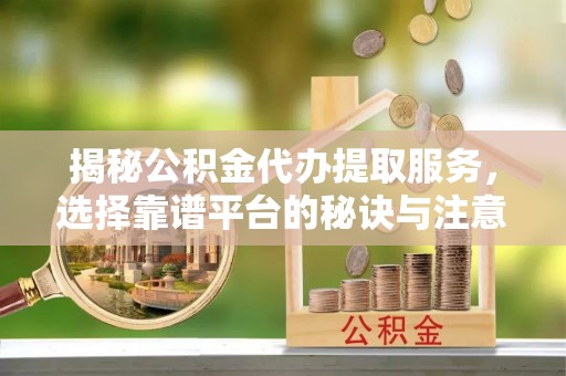 燕巢揭秘公积金代办提取服务，选择靠谱平台的秘诀与注意事项