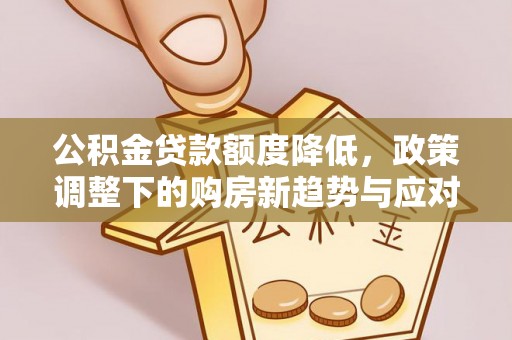 燕巢公积金贷款额度降低，政策调整下的购房新趋势与应对策略
