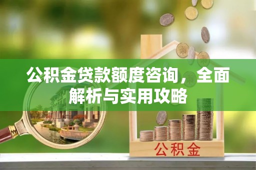 燕巢公积金贷款额度咨询，全面解析与实用攻略