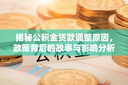 燕巢揭秘公积金贷款调整原因，政策背后的故事与影响分析