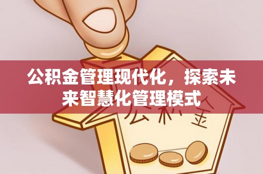 燕巢公积金管理现代化，探索未来智慧化管理模式