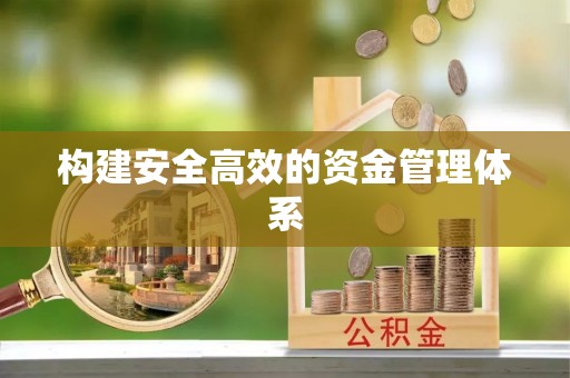 燕巢构建安全高效的资金管理体系