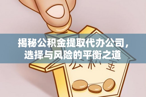 燕巢揭秘公积金提取代办公司，选择与风险的平衡之道