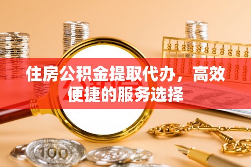 燕巢住房公积金提取代办，高效便捷的服务选择