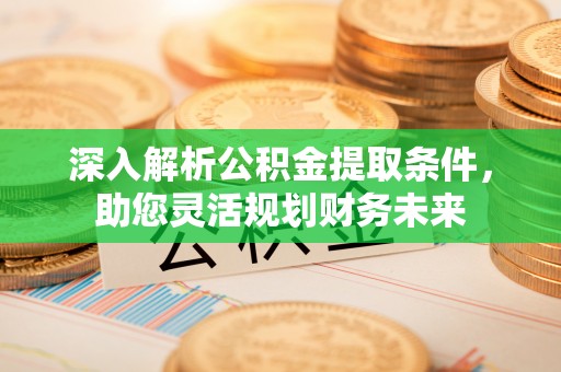 燕巢深入解析公积金提取条件，助您灵活规划财务未来