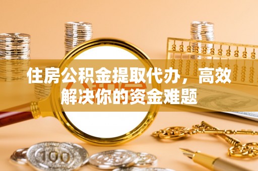 燕巢住房公积金提取代办，高效解决你的资金难题