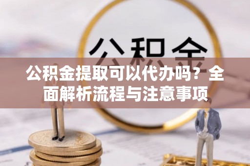 燕巢公积金提取可以代办吗？全面解析流程与注意事项