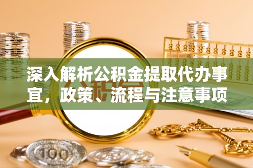 燕巢深入解析公积金提取代办事宜，政策、流程与注意事项全攻略