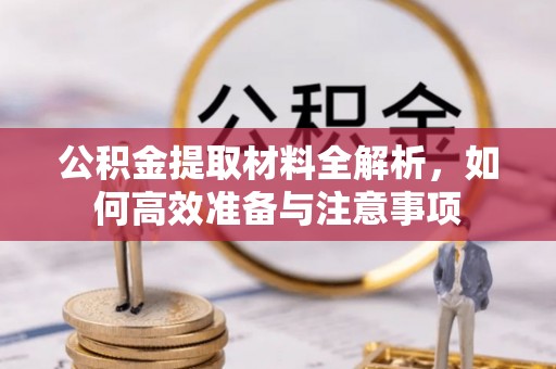 燕巢公积金提取材料全解析，如何高效准备与注意事项