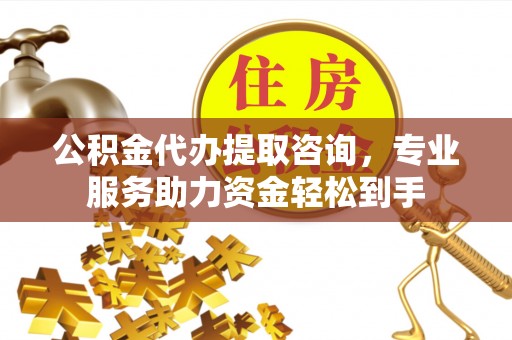 燕巢公积金代办提取咨询，专业服务助力资金轻松到手