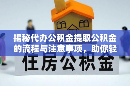 燕巢揭秘代办公积金提取公积金的流程与注意事项，助你轻松拿回属于你的钱