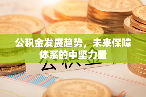 燕巢公积金发展趋势，未来保障体系的中坚力量