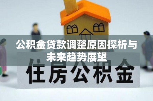 燕巢公积金贷款调整原因探析与未来趋势展望