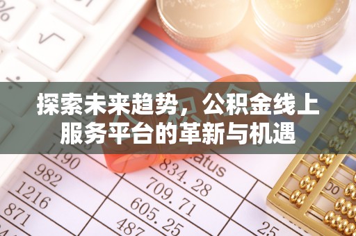 燕巢探索未来趋势，公积金线上服务平台的革新与机遇