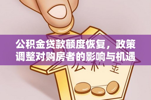 燕巢公积金贷款额度恢复，政策调整对购房者的影响与机遇