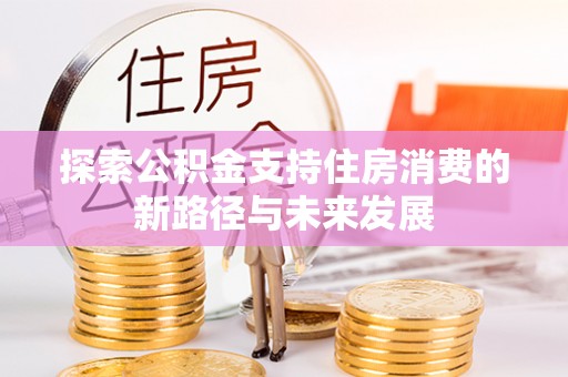 燕巢探索公积金支持住房消费的新路径与未来发展