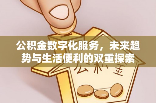 燕巢公积金数字化服务，未来趋势与生活便利的双重探索