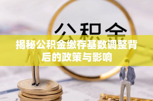 燕巢揭秘公积金缴存基数调整背后的政策与影响
