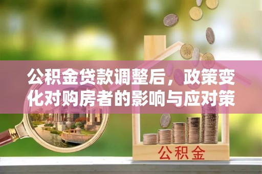 燕巢公积金贷款调整后，政策变化对购房者的影响与应对策略