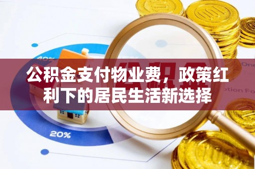 燕巢公积金支付物业费，政策红利下的居民生活新选择