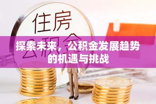 燕巢探索未来，公积金发展趋势的机遇与挑战