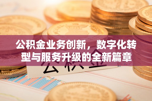 燕巢公积金业务创新，数字化转型与服务升级的全新篇章