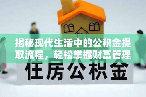 燕巢揭秘现代生活中的公积金提取流程，轻松掌握财富管理新技能