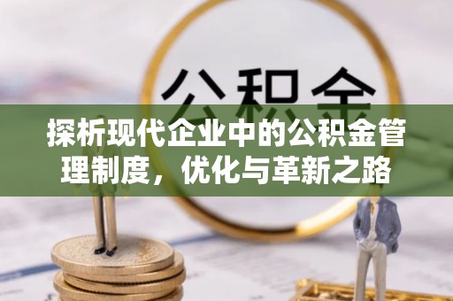 燕巢探析现代企业中的公积金管理制度，优化与革新之路