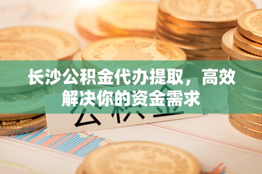 燕巢长沙公积金代办提取，高效解决你的资金需求