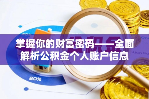燕巢掌握你的财富密码——全面解析公积金个人账户信息