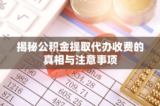 燕巢揭秘公积金提取代办收费的真相与注意事项