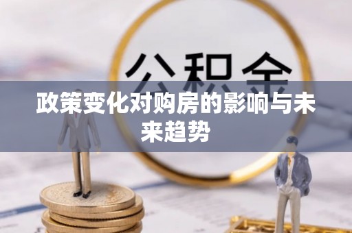 燕巢政策变化对购房的影响与未来趋势