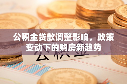 燕巢公积金贷款调整影响，政策变动下的购房新趋势