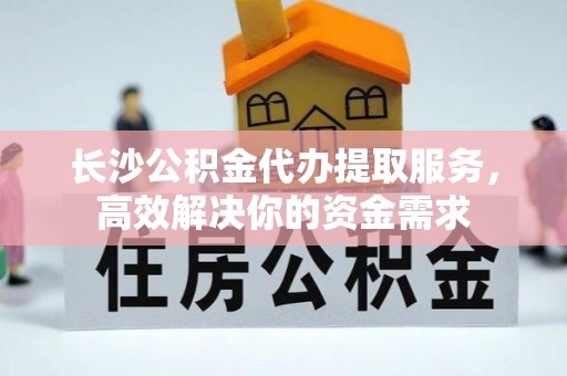燕巢长沙公积金代办提取服务，高效解决你的资金需求