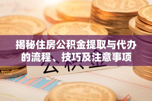 燕巢揭秘住房公积金提取与代办的流程、技巧及注意事项