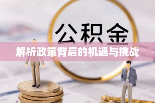 燕巢解析政策背后的机遇与挑战